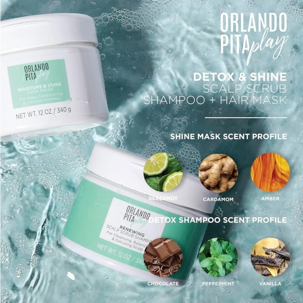 COPY - Orlando Pita Play Moisture & Shine Hair Mask - Picture 3 of 5